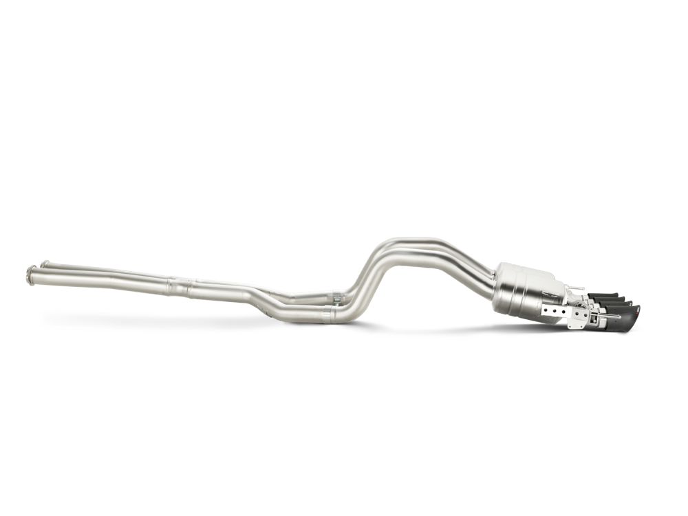 Akrapovic Evolution Line (Titanium) for Chevrolet Corvette Z06/Stingray (C7) - ModsDirect