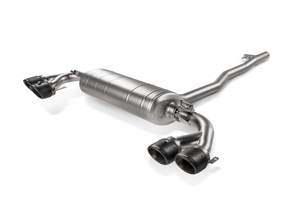 Akrapovic Slip On Line (Titanium) for Mercedes CLA 35 AMG - ModsDirect