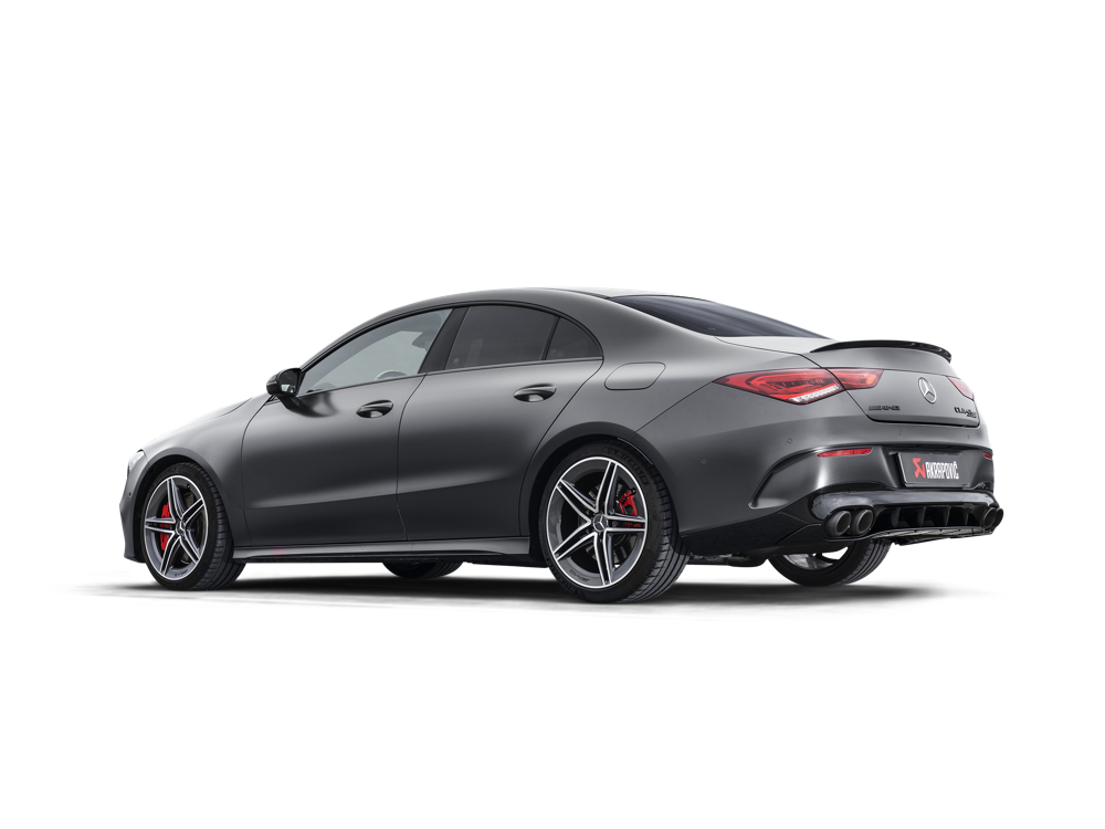 Akrapovic Evolution Line (Titanium) for Mercedes CLA45 / CLA45S 2020-2022 - ModsDirect