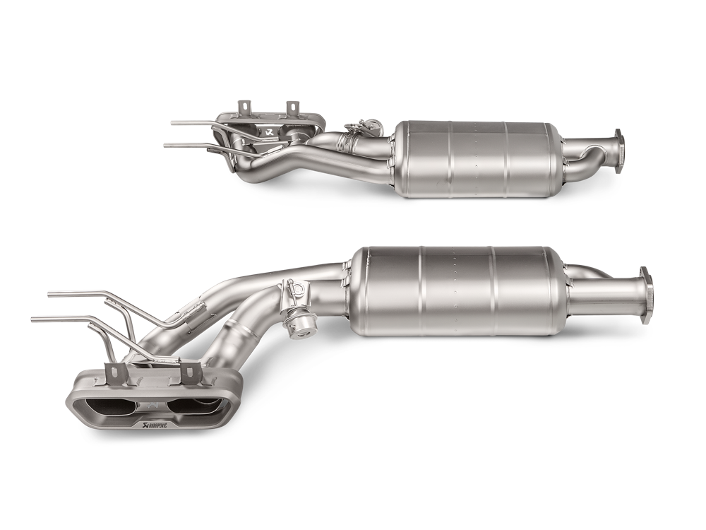 Akrapovic Evolution Line (Titanium) for Mercedes W463 G63 - ModsDirect