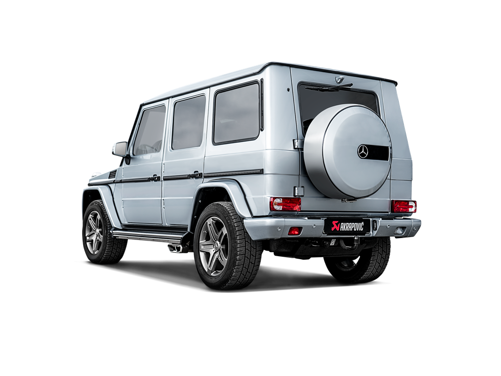 Akrapovic Evolution Line (Titanium) for Mercedes W463 G63 - ModsDirect