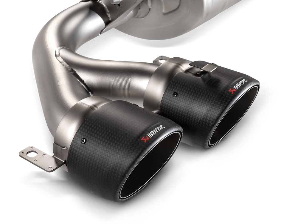 Akrapovic Slip-On Line (Titanium) for W177 A35 AMG - ModsDirect