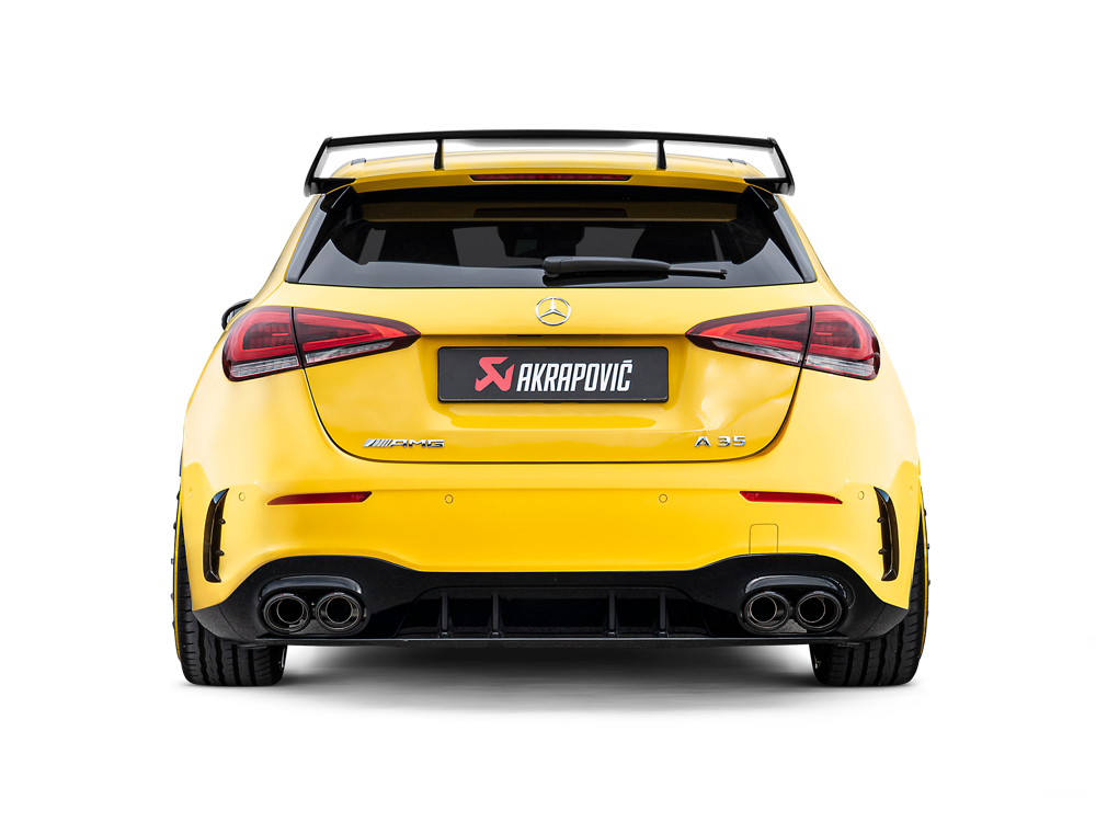 Akrapovic Slip-On Line (Titanium) for W177 A35 AMG - ModsDirect