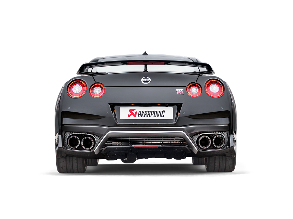 Akrapovic Evolution Race Line (Titanium) for Nissan GTR - ModsDirect