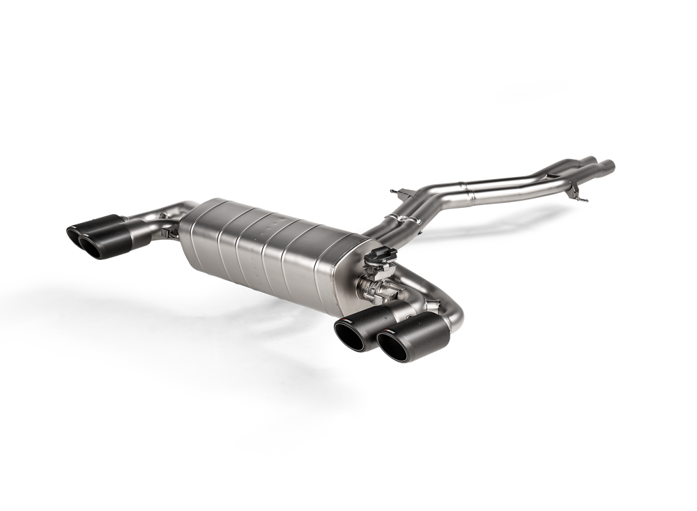 Akrapovic Evolution Line (Titanium) for OPF Porsche Cayenne (536) - ModsDirect