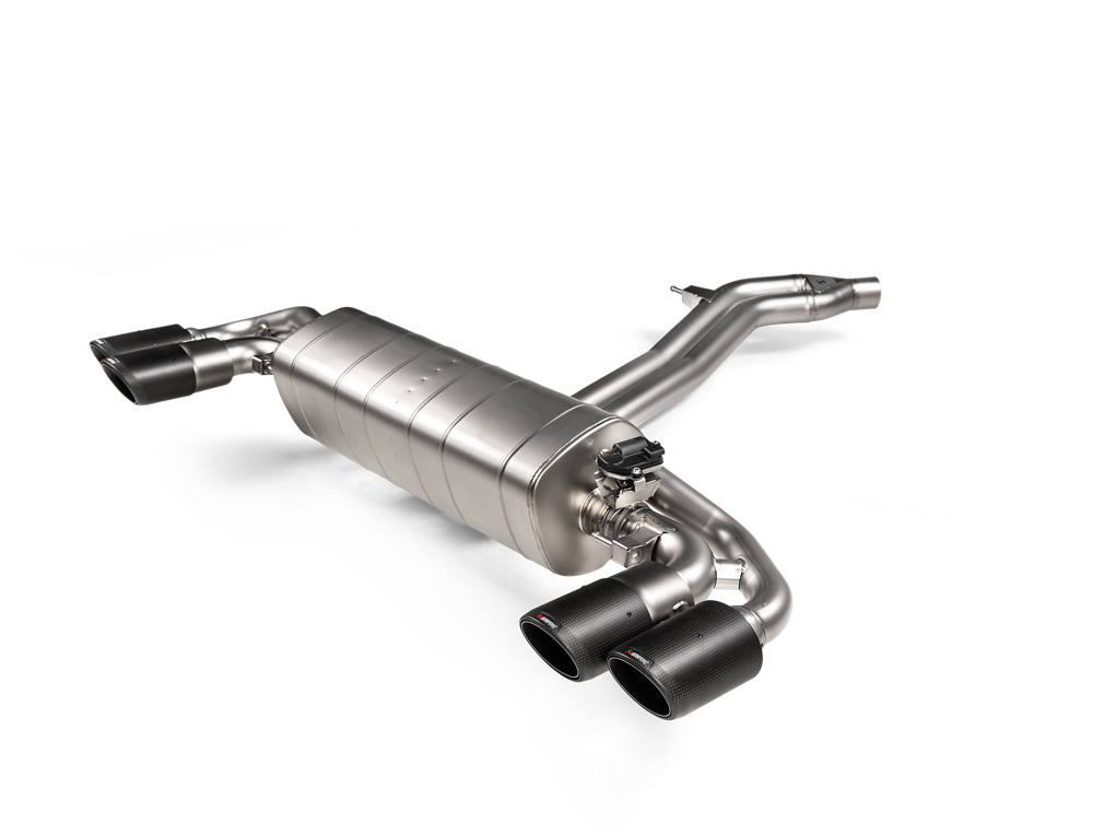 Akrapovic Evolution Line (Titanium) for Porsche Cayenne (536) - ModsDirect