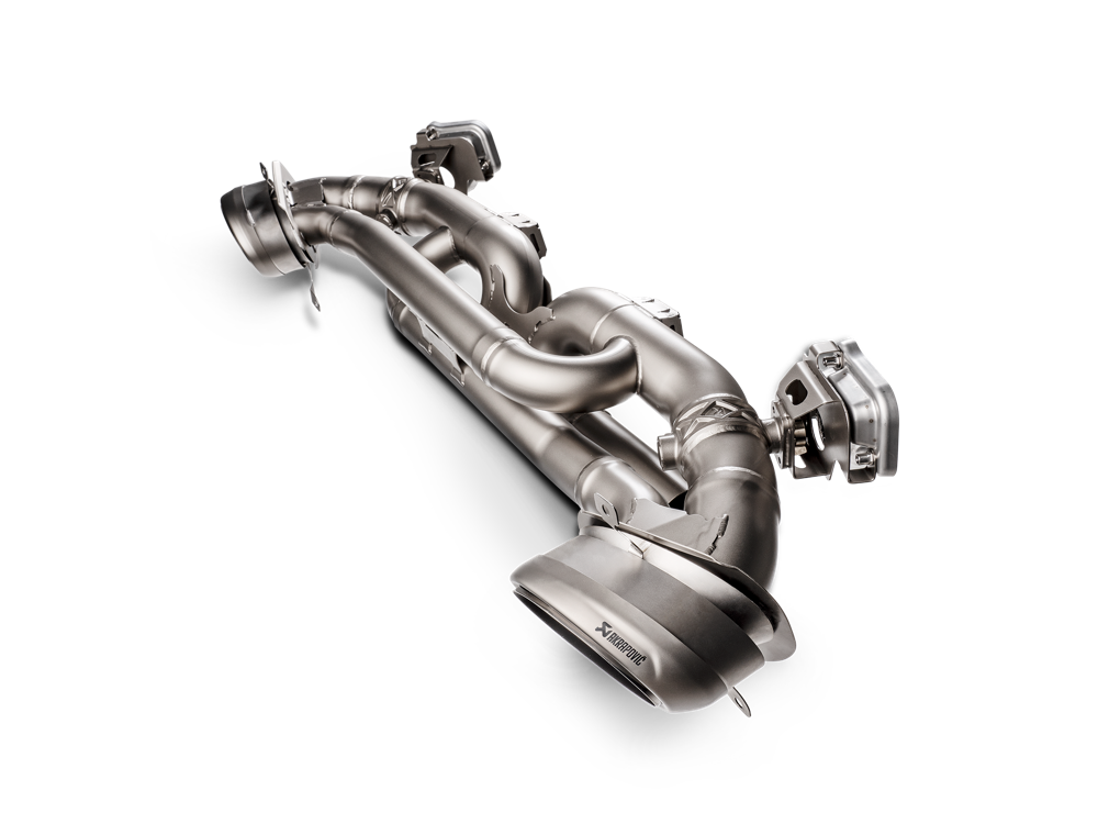 Akrapovic Slip-On Race Line (Titanium) for Porsche 911 Carrera /S/4/4S/GTS/Cabriolet (992) - ModsDirect