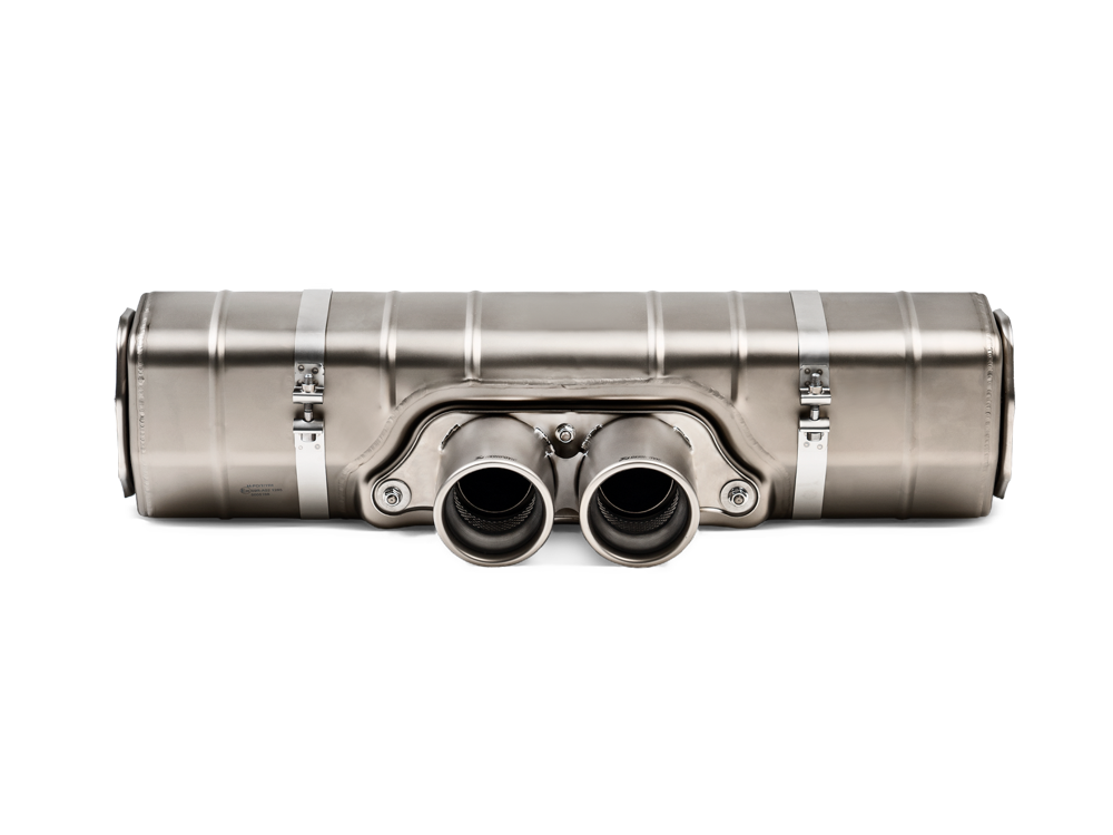 Akrapovic Slip-On Line (Titanium) for OPF Porsche 911 Speedster / GT3 RS (991.2) - ModsDirect