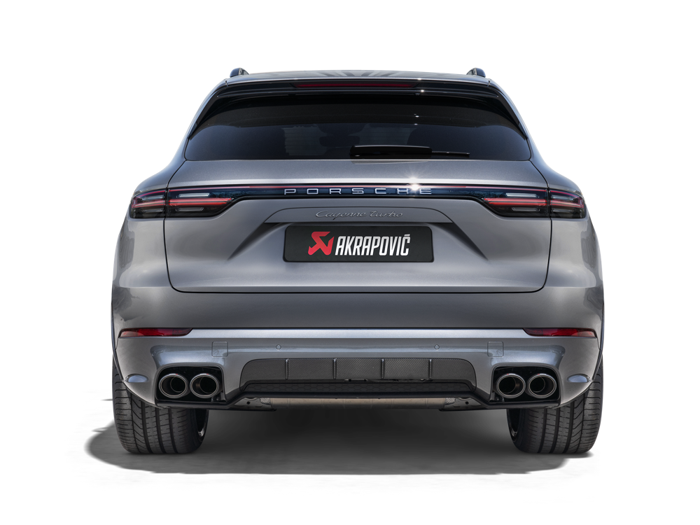 Akrapovic Evolution Line (Titanium) for Porsche Cayenne Turbo / Turbo S-E-Hybrid / Coupe / GTS (536) - ModsDirect