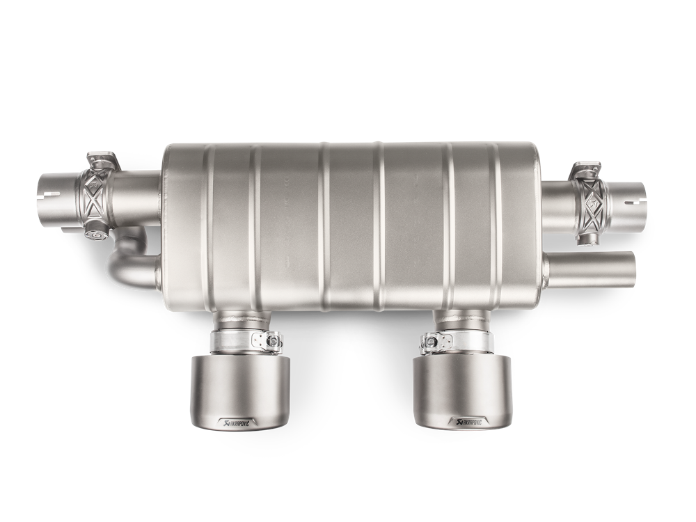 Akrapovic Slip-On Line (Titanium) for 991.2 Carrera - ModsDirect