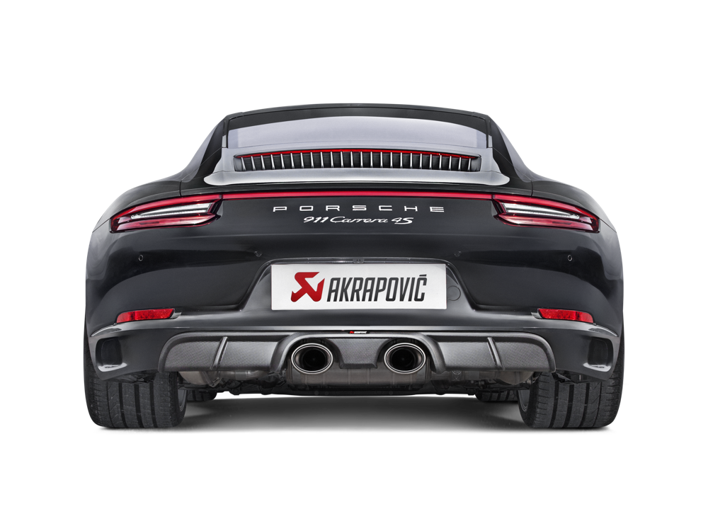 Akrapovic Slip-On Line (Titanium) for 991.2 Carrera - ModsDirect