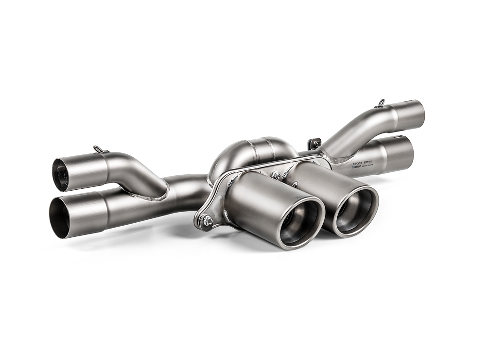 Akrapovic Slip-On Race Line (Titanium) for Porsche 911 GT3 / GT3 Touring / GT3 RS (991) - ModsDirect