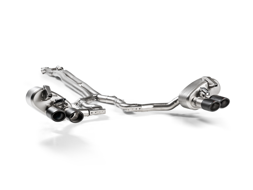 Akrapovic Evolution Line (Titanium) for Porsche Panamera GTS / Turbo / Turbo S E-Hybrid / Sport Turismo (971) - ModsDirect