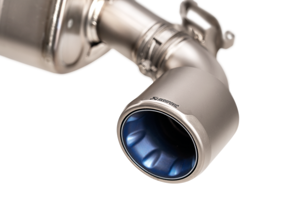 Akrapovic Slip-On Line (Titanium) for Toyota A90 Supra - ModsDirect