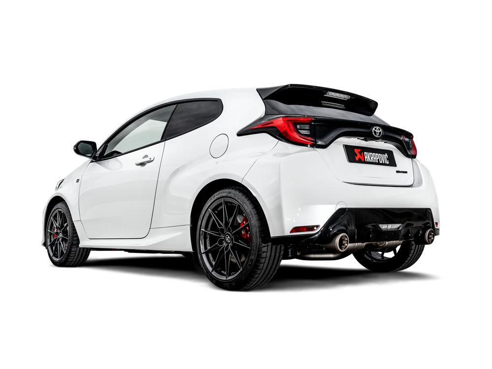 Akrapovic Slip-On Race Line (Titanium) for Toyota GR Yaris - ModsDirect