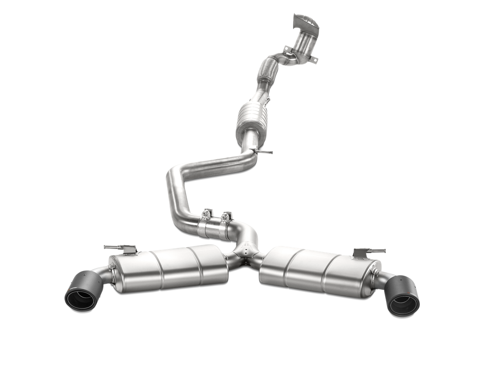 Akrapovic Evolution Line (Titanium) for MK7 GTI - ModsDirect