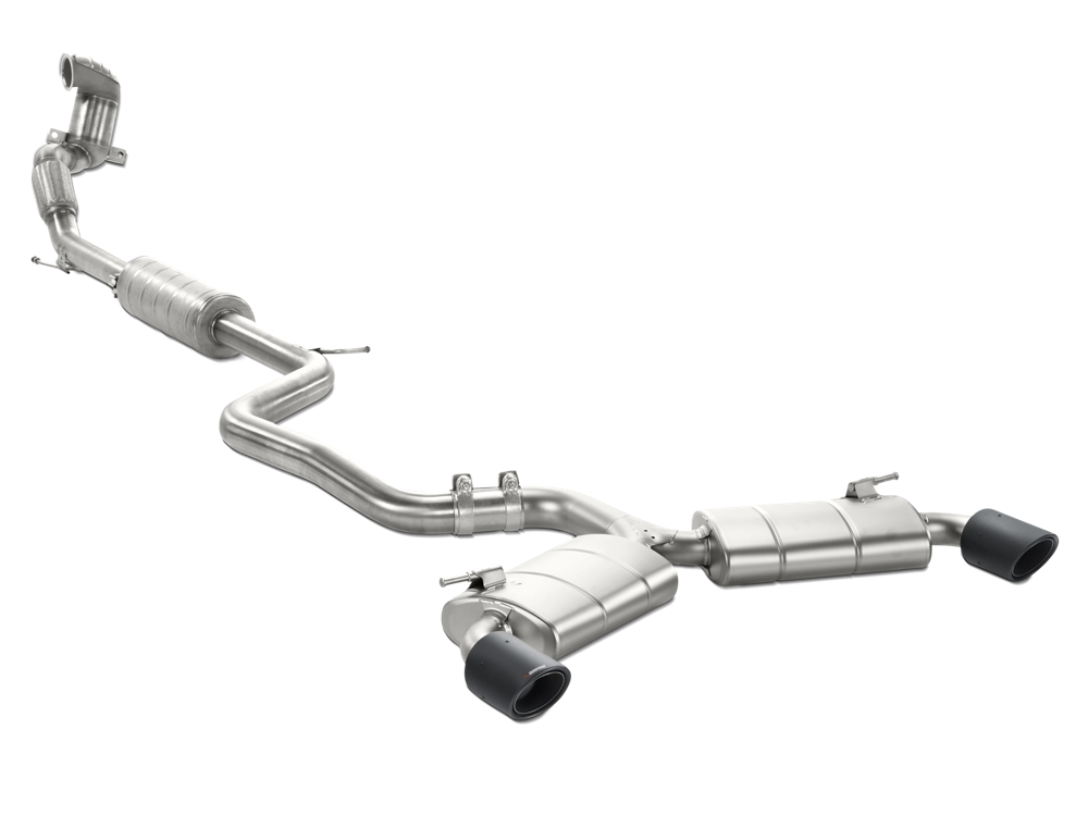 Akrapovic Evolution Line (Titanium) for MK7 GTI - ModsDirect