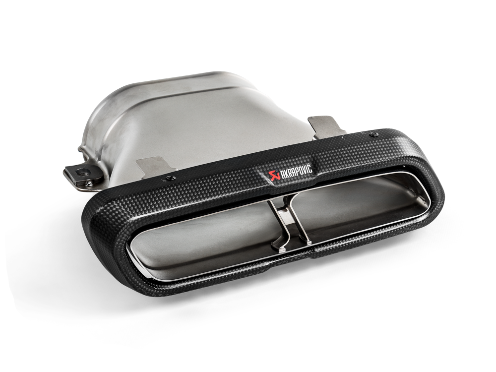 Akrapovic Carbon Tail Pipe Set - Matte for Mercedes E 63/E 63 S Sedan/Estate (W213/S213) - ModsDirect