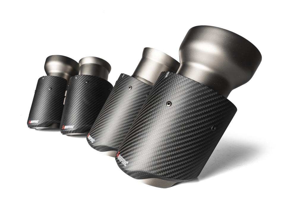 Akrapovic Carbon Tail Pipe Set for BMW X4 M / X4 M Competition (F98) - ModsDirect