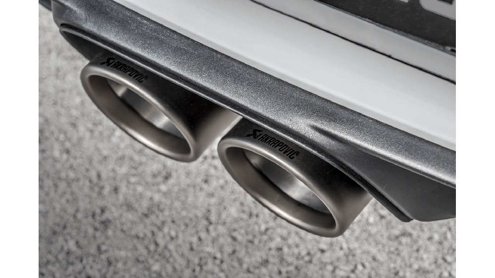 Akrapovic Titanium Tail Pipe Set for Porsche 911 GT3 (991) - ModsDirect