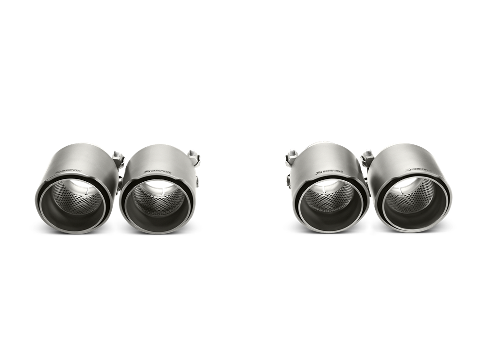 Akrapovic Titanium Tail Pipe Set for BMW M3 (F80) - ModsDirect