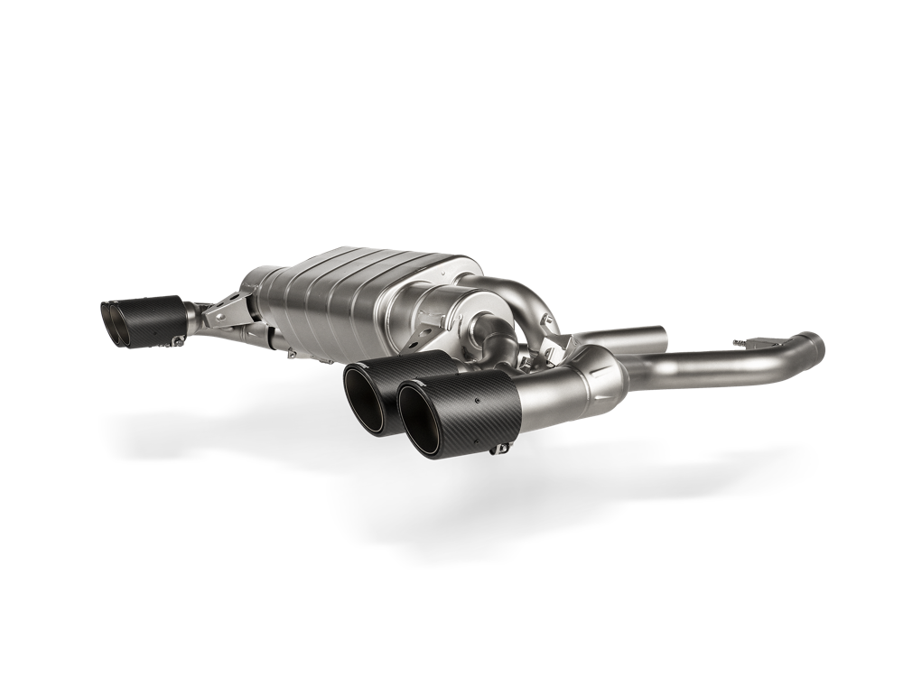 Akrapovic Slip-On Line (Titanium) for BMW M240i (G42) - ModsDirect