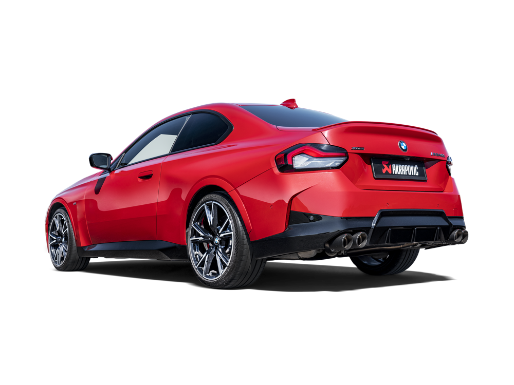 Akrapovic Slip-On Line (Titanium) for BMW M240i (G42) - ModsDirect
