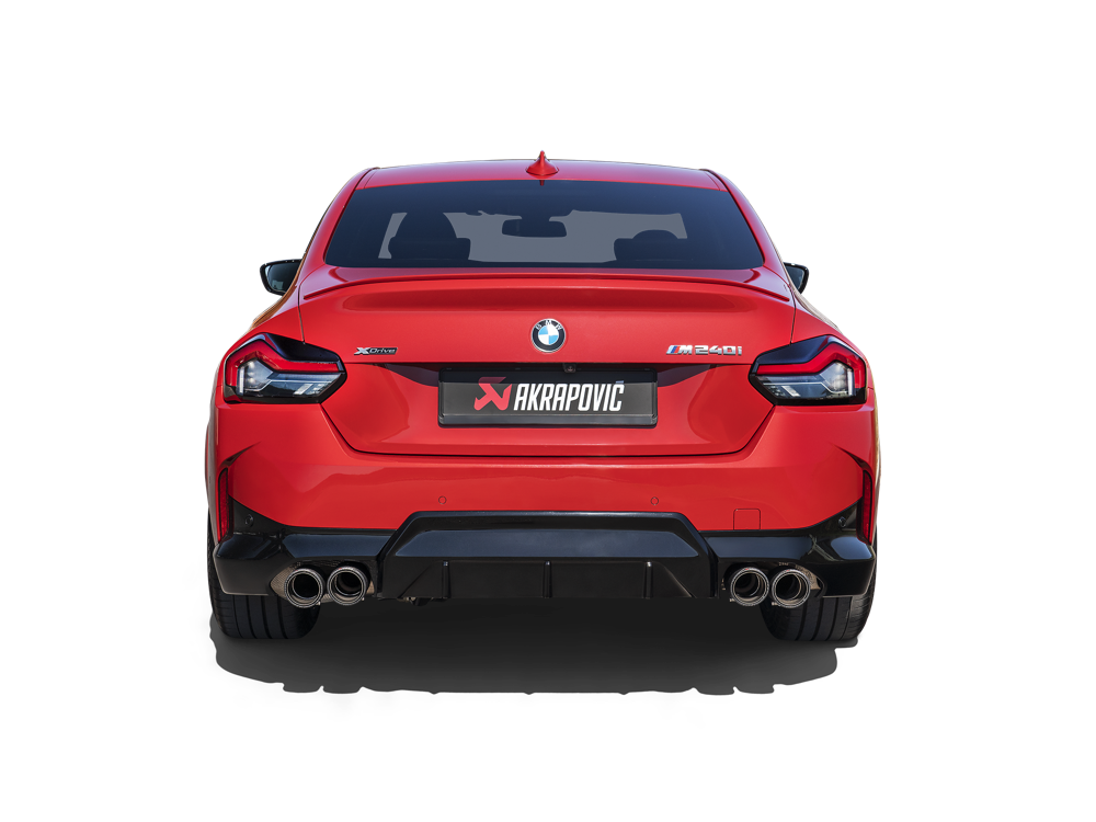 Akrapovic Slip-On Line (Titanium) for BMW M240i (G42) - ModsDirect