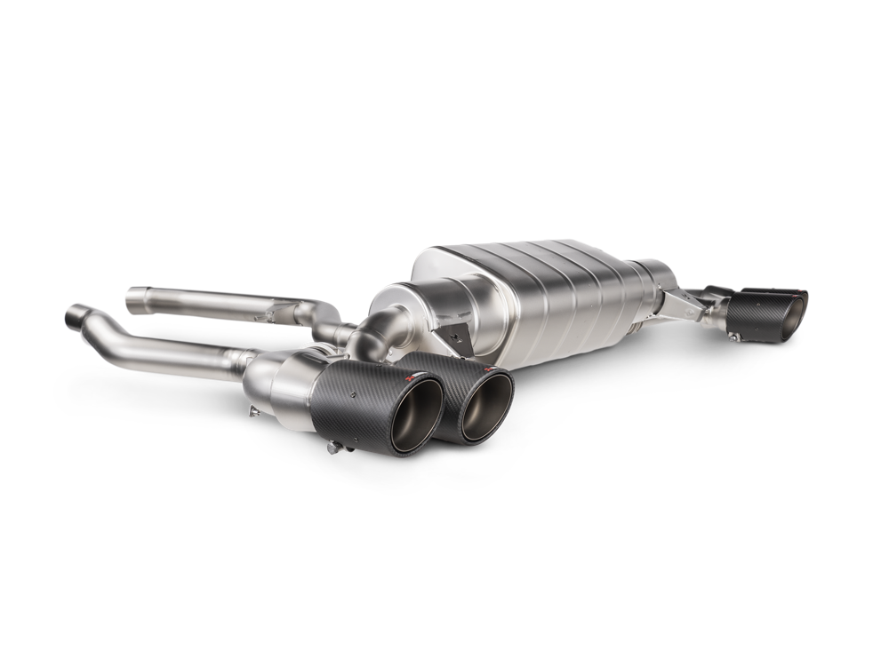 Akrapovic Evolution Line (Titanium) for BMW M440I (G22, G23) - ModsDirect