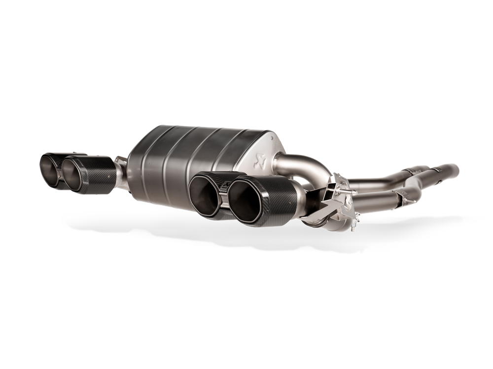 Akrapovic Slip-On Line (Titanium) for BMW M2 (G87) - ModsDirect