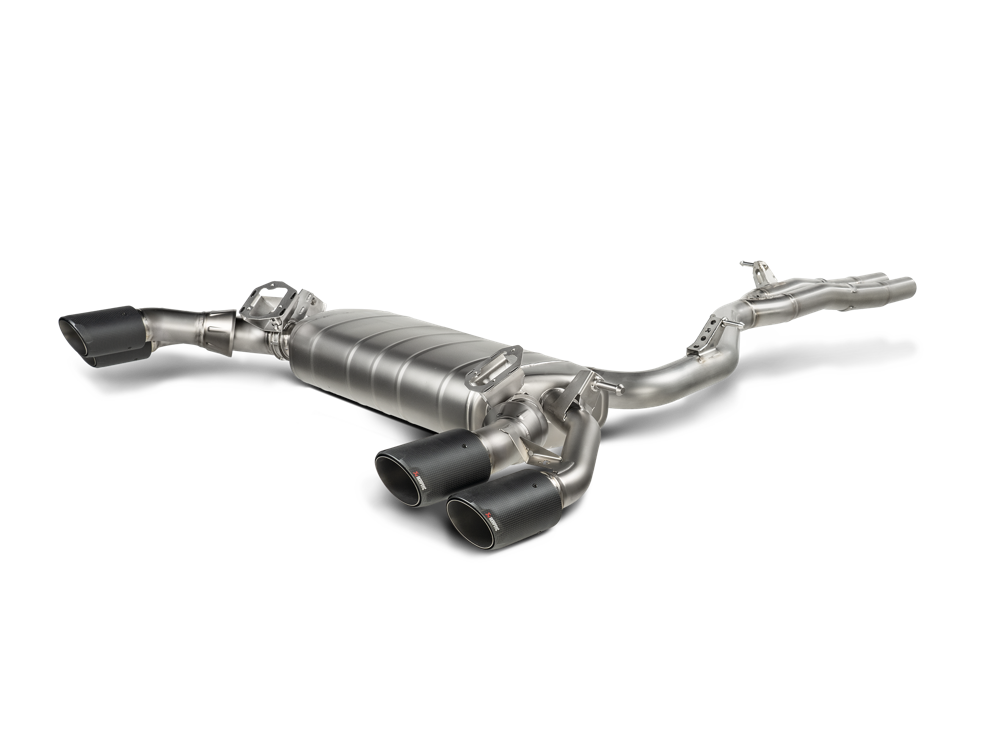 Akrapovic Evolution Line (Titanium) for Cupra Formentor VZ5 - ModsDirect