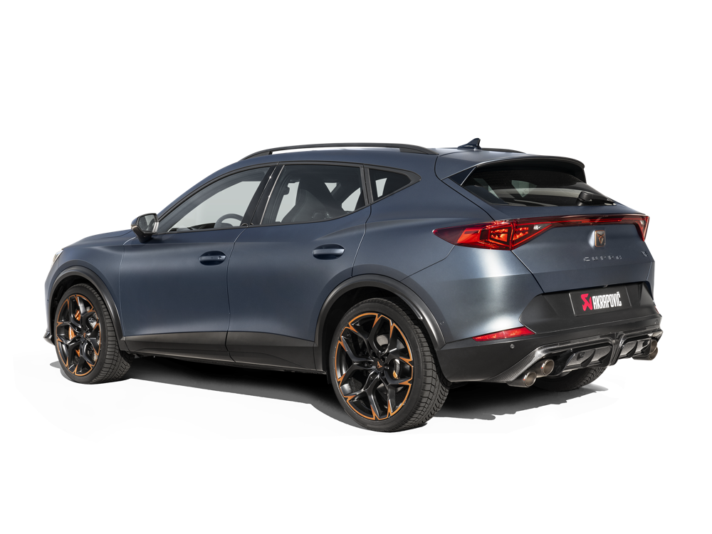 Akrapovic Evolution Line (Titanium) for Cupra Formentor VZ5 - ModsDirect