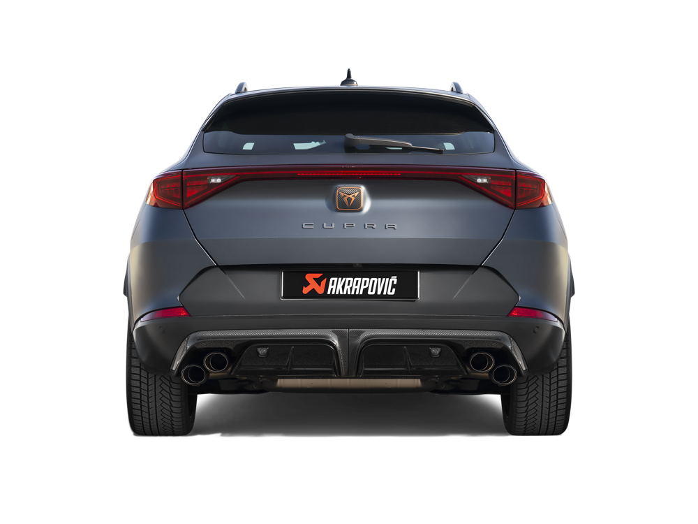 Akrapovic Evolution Line (Titanium) for Cupra Formentor VZ5 - ModsDirect