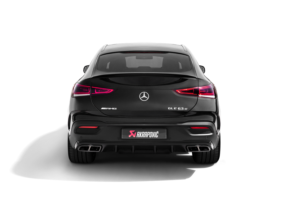 Akrapovic Evolution Line (Titanium) for Mercedes AMG GLE 63 S / GLE 63 S Coupe (C293) - ModsDirect