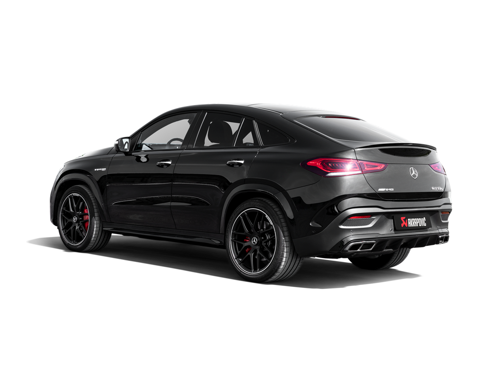 Akrapovic Evolution Line (Titanium) for Mercedes AMG GLE 63 S / GLE 63 S Coupe (C293) - ModsDirect
