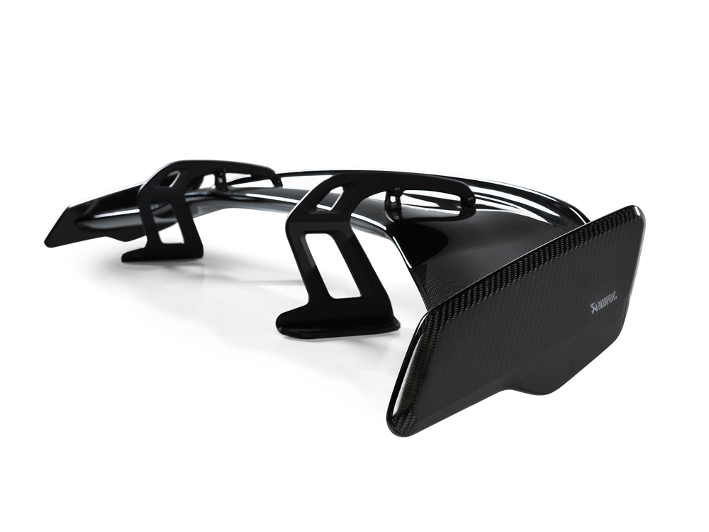 Akrapovic Rear Carbon Wing for BMW G8X M2 / M3 / M4 - ModsDirect