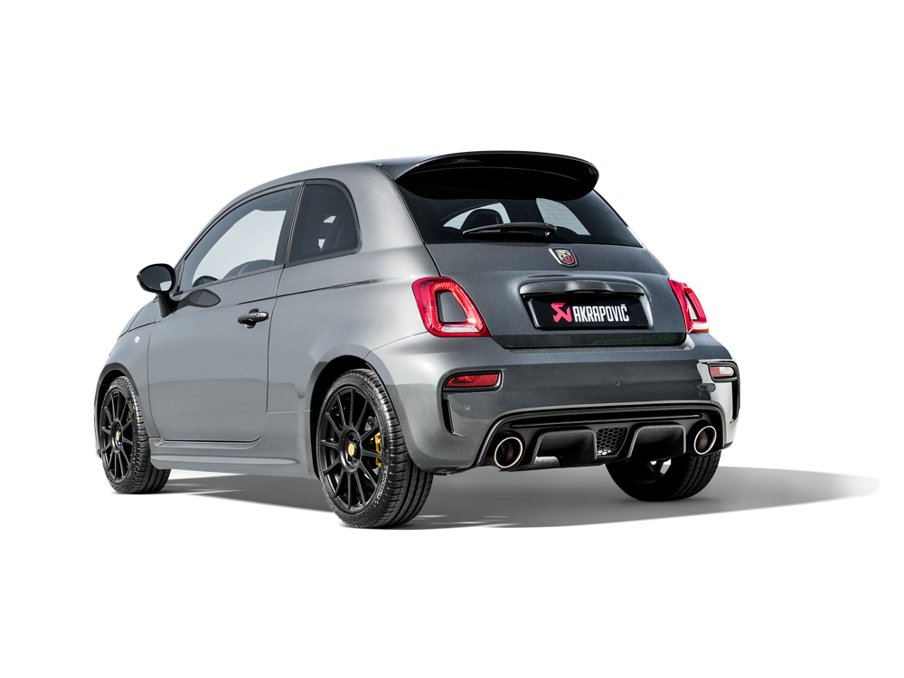 Akrapovic Exhaust System for Abarth 595/595C/595C Pista/Competizione/Turismo - ModsDirect