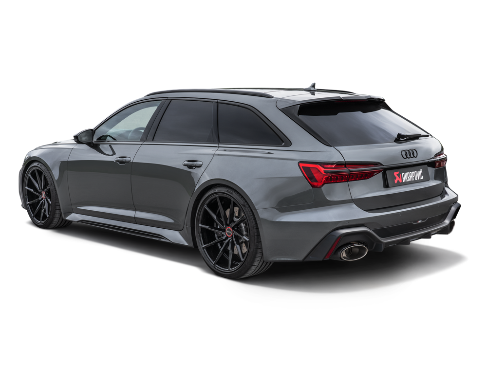 Akrapovic Evolution Line (Titanium) for Audi RS 6 Avant / RS 7 Sportback Performance (C8) - OPF/GPF 2023 - ModsDirect
