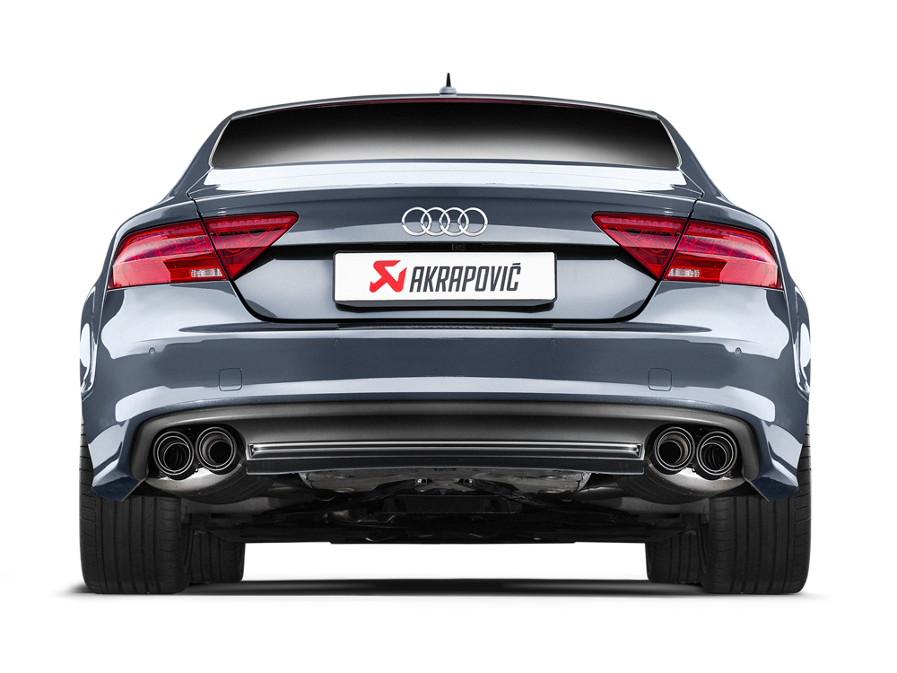 Akrapovic Exhaust System for Audi S6/S7 (C7) - ModsDirect