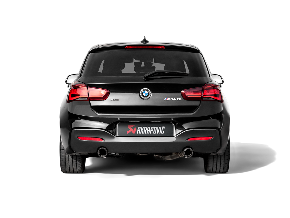 Akrapovic Exhaust System for BMW M140i (F20, F21) OPF/GPF - ModsDirect