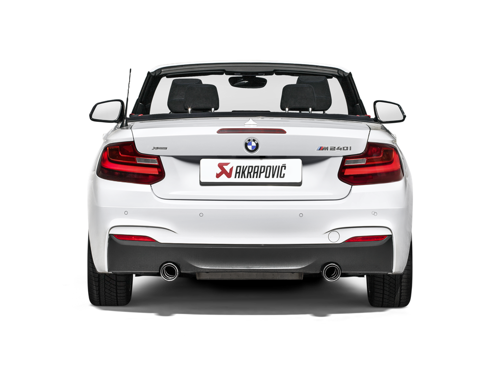 Akrapovic Exhaust System for BMW M240i (F22, F23) - ModsDirect
