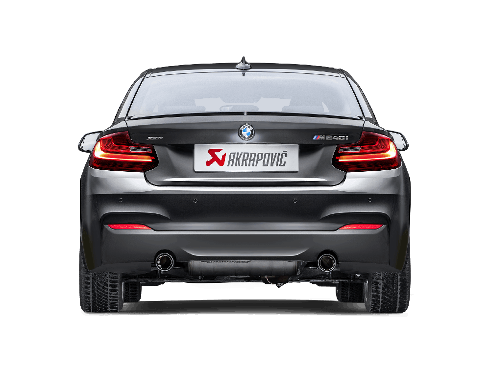 Akrapovic Exhaust System for BMW M240i (F22, F23) OPF/GPF - ModsDirect