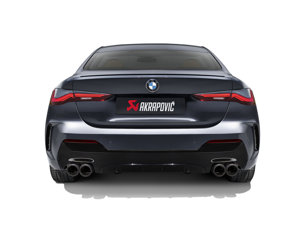 Akrapovic Exhaust System for BMW M440i (G22, G23) OPF/GPF - ModsDirect
