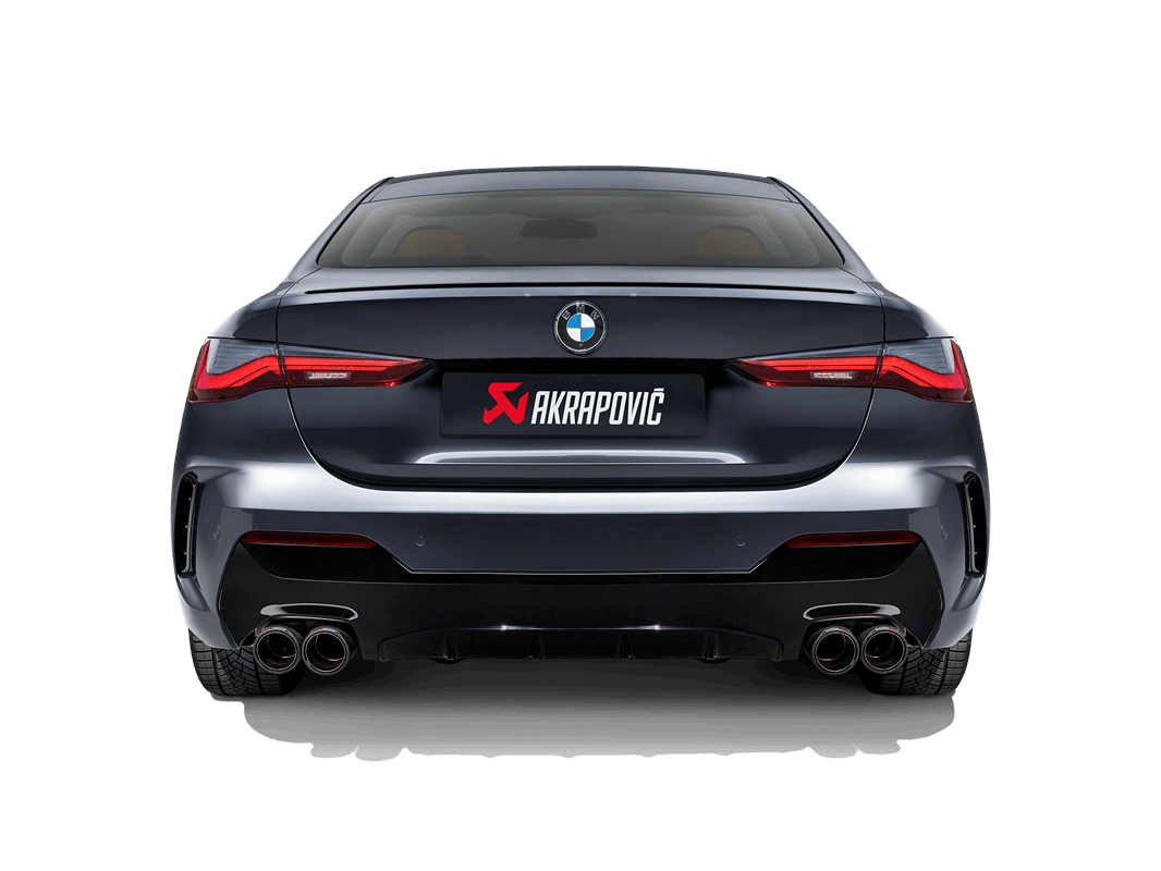 Akrapovic Exhaust System for BMW M440i (G22, G23) - ModsDirect