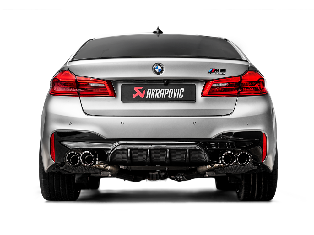 Akrapovic Exhaust System for BMW M5/M5 Competition (F90) OPF/GPF - ModsDirect