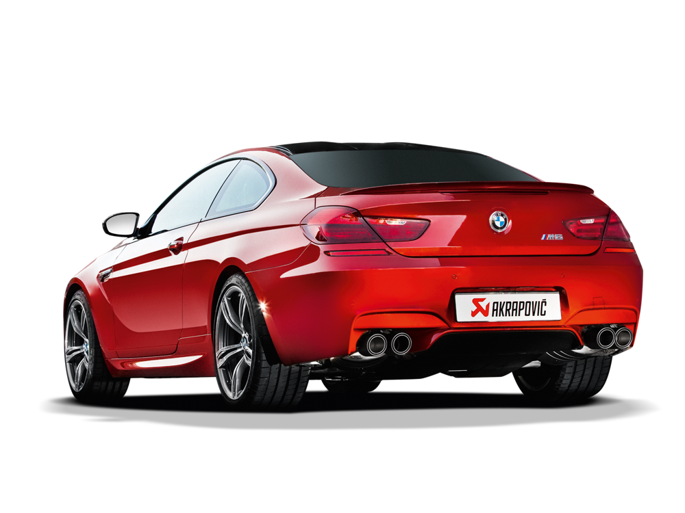 Akrapovic Exhaust System for BMW M6 (F12, F13) - ModsDirect
