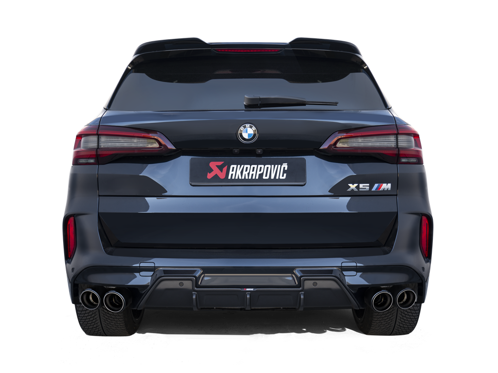 Akrapovic Exhaust System for BMW X5M/X5M Comp/X6M/X6M Comp (F95, F96) incl. 2020 OPF/GPF - ModsDirect
