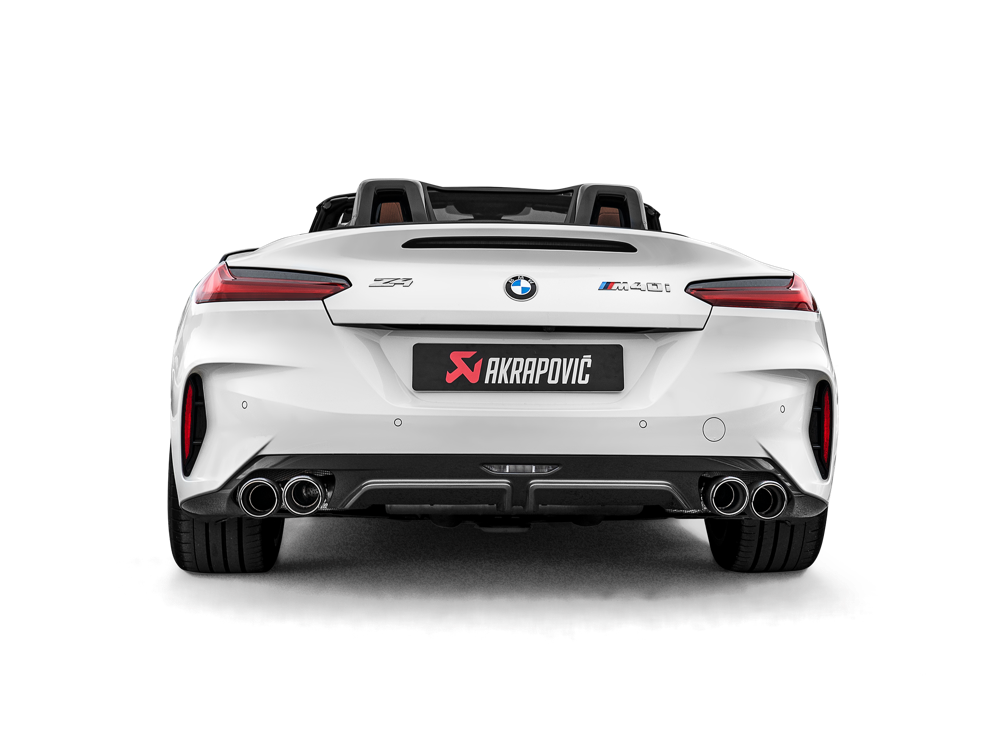Akrapovic Exhaust System for BMW Z4/M40i (G29) - ModsDirect