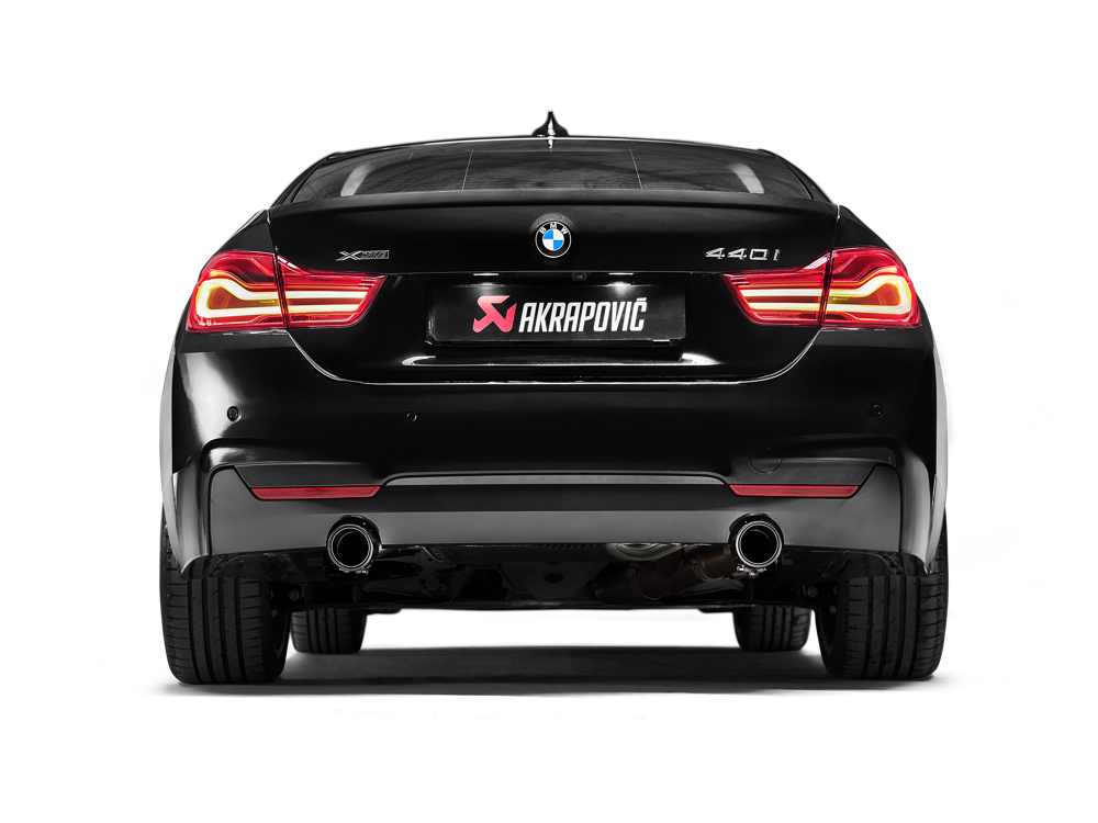 Akrapovic Exhaust System for BMW 440i (F32, F33, F36) OPF/GPF - ModsDirect
