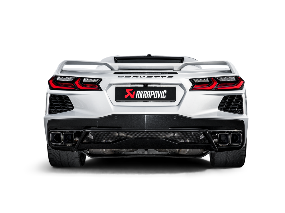 Akrapovic Exhaust System for Chevrolet Corvette Stingray (C8) - ModsDirect